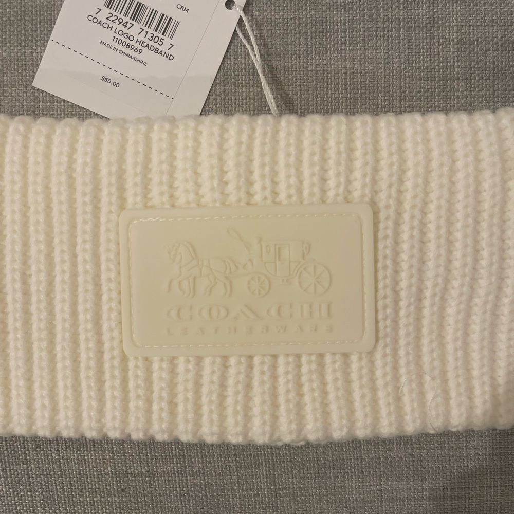 Coach headband